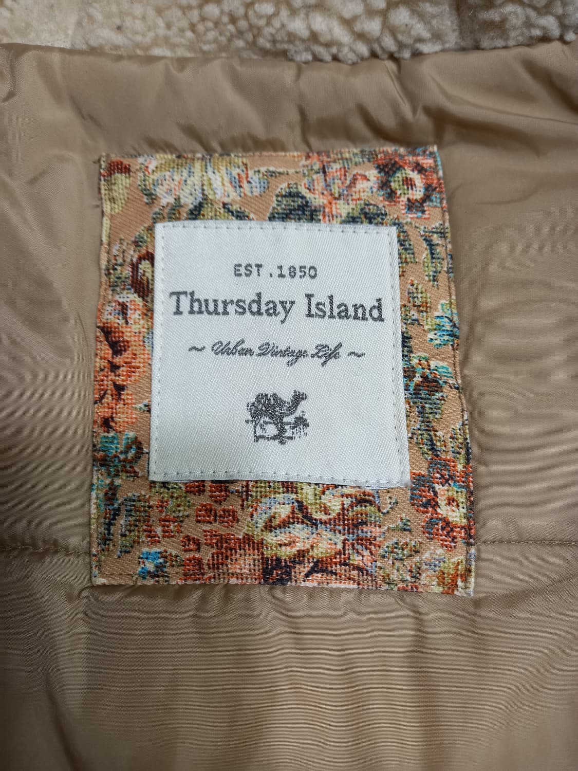 M95 Thursday Island 오버핏 플라워 후드패딩 M-991 상품이미지7