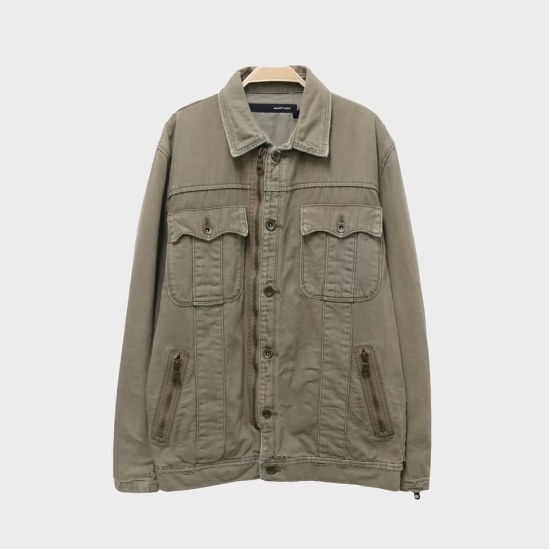 UNLIMITEDSIFR Y2K 데미지 자켓 60210 상품이미지1