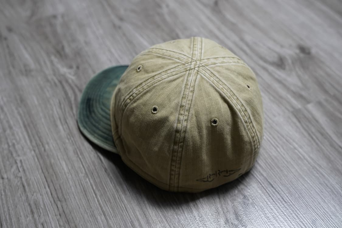 RRL 더블알엘 헤링본 가먼트다잉 워크캡 L 상품이미지2