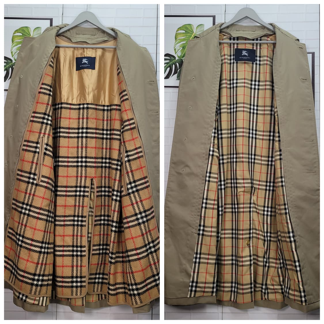 버버리 런던 롱 트렌치 코트 50사이즈 상품이미지8