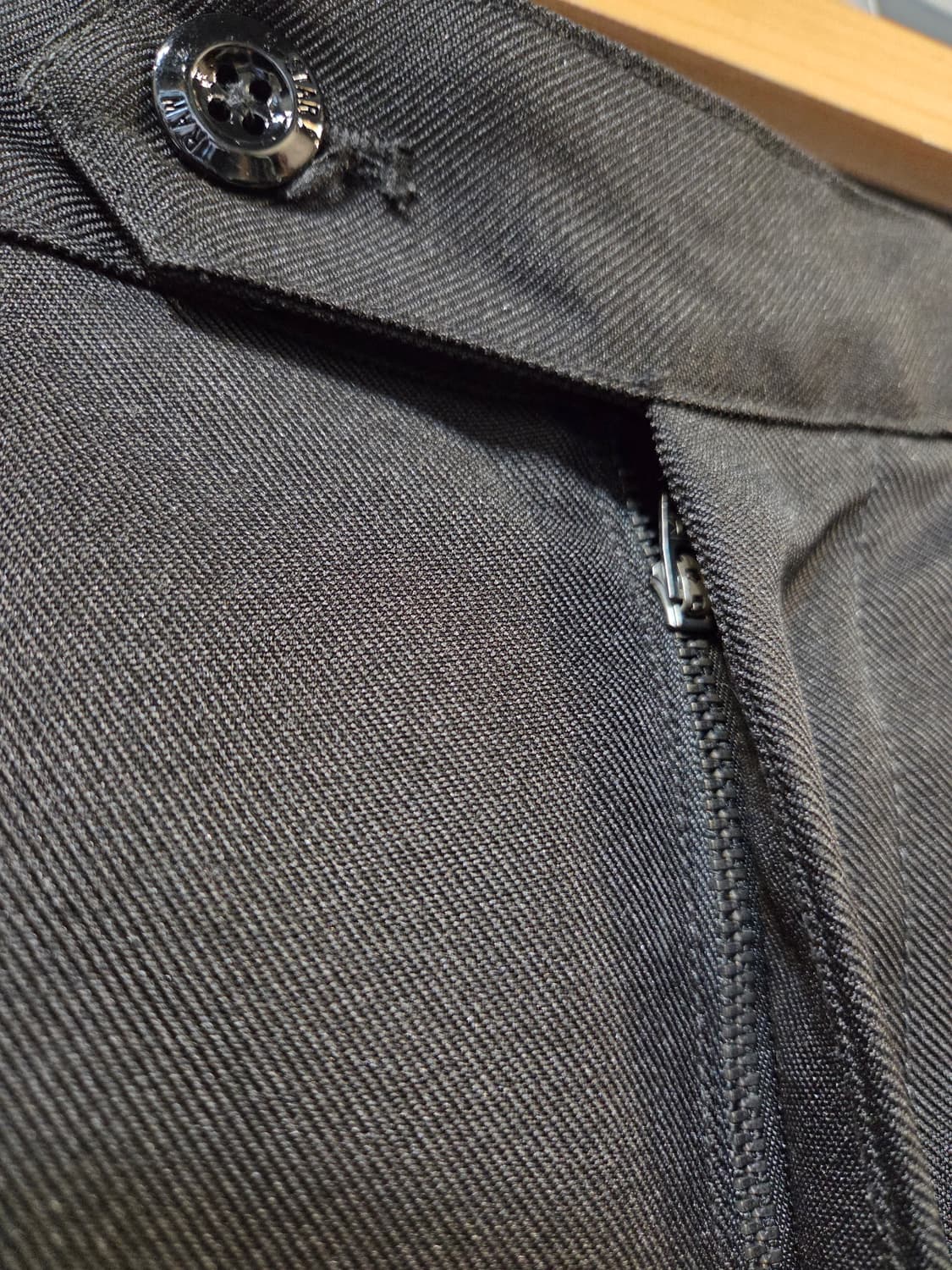 G-STAR검정색 플리츠 와이드 팬츠(W28/L30) 상품이미지3