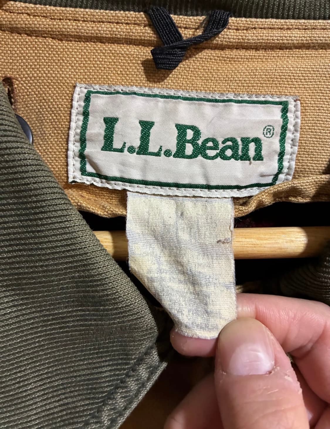LL Bean 헌팅자켓 상품이미지2