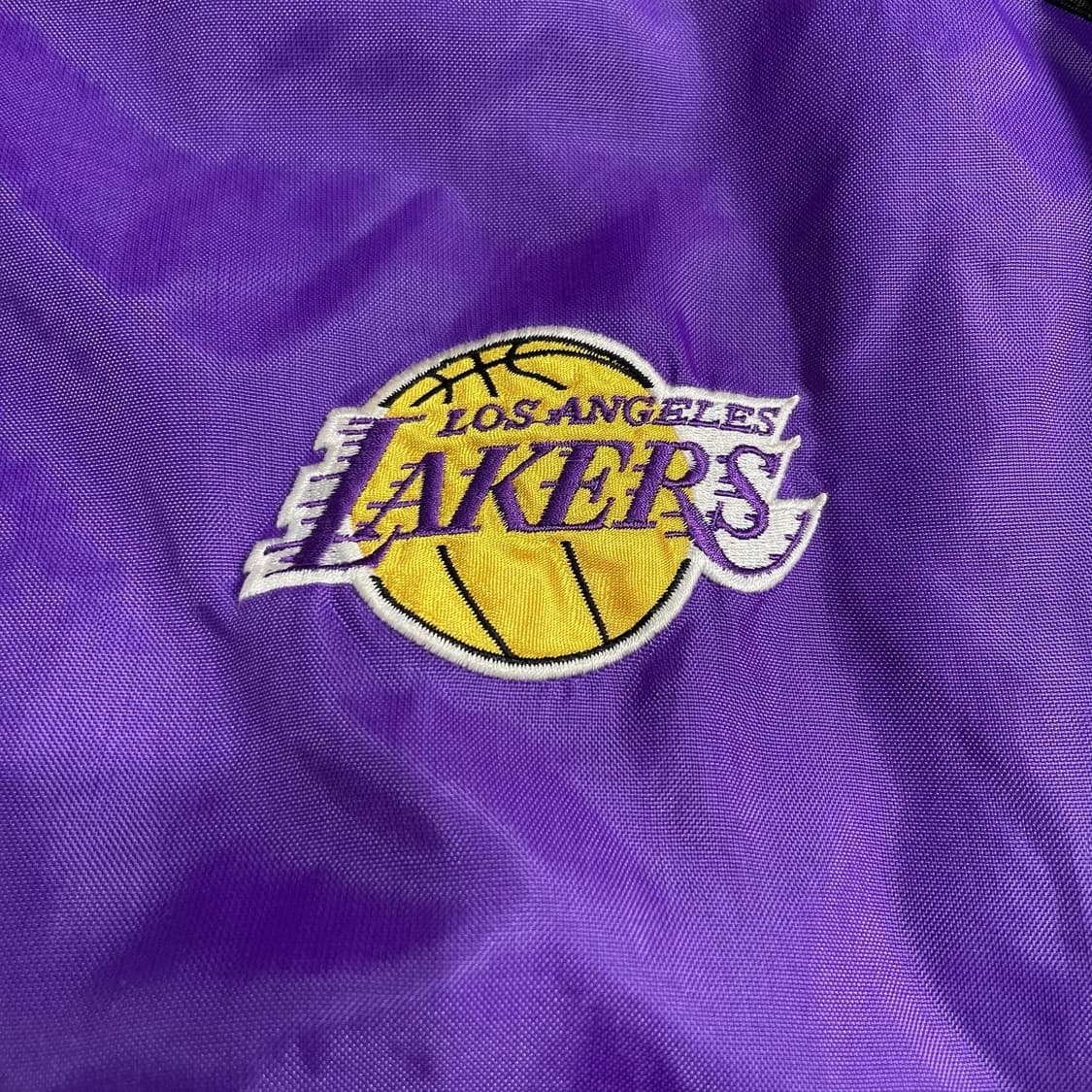 90-00s NBA G-III Lakers 리버시블 자 상품이미지3