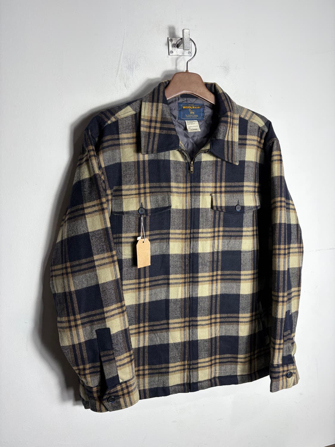 울리치 체크 셔츠 자켓 상품이미지2