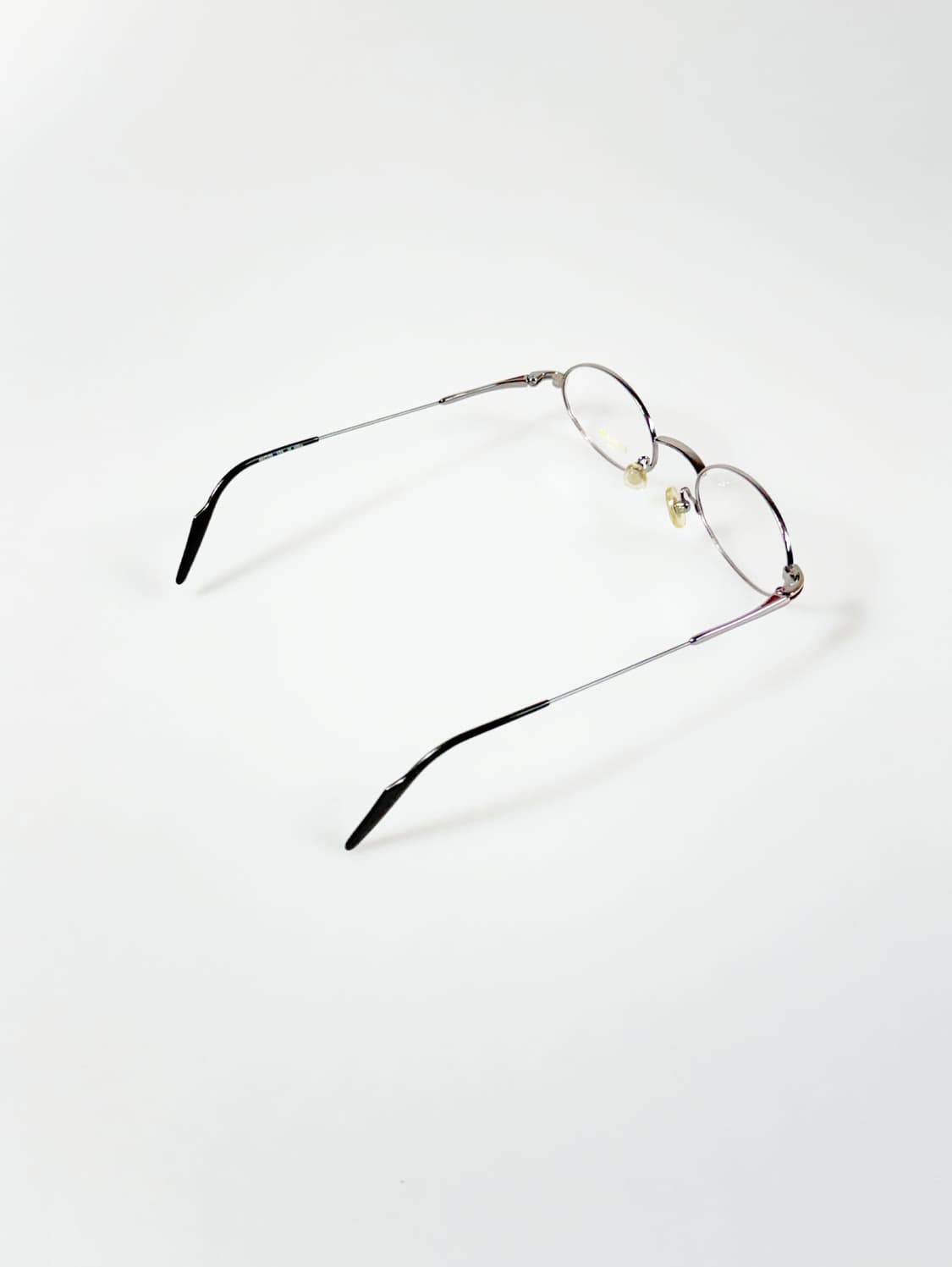 RAFALE PARIS 슬림 오벌 메탈 프레임 빈티지 안경 상품이미지4