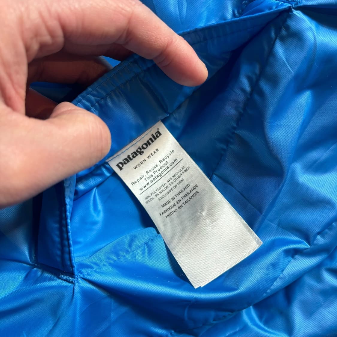 파타고니아 울리 리버시블 자켓 상품이미지4