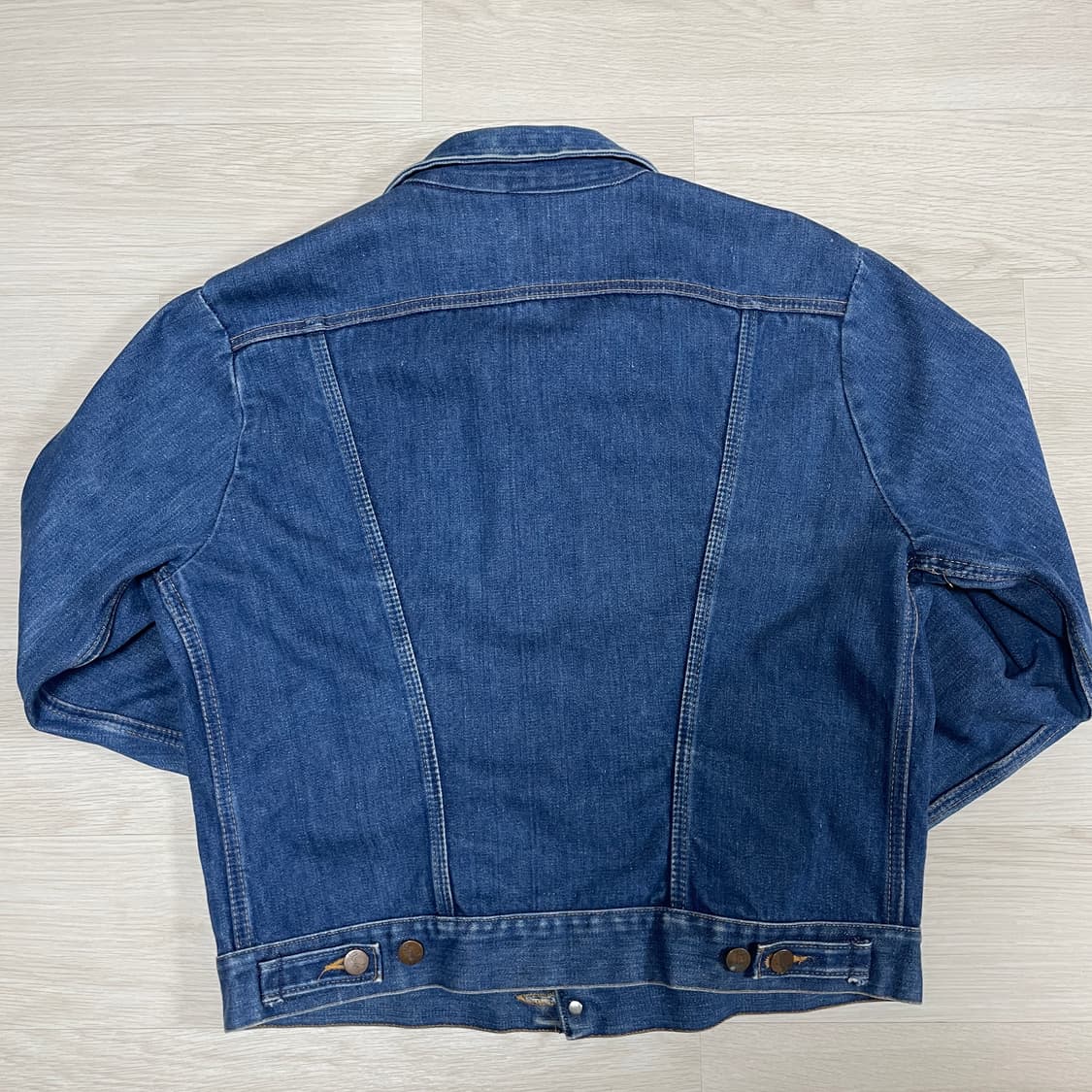 빈티지 랭글러 126mj 데님자켓 상품이미지2