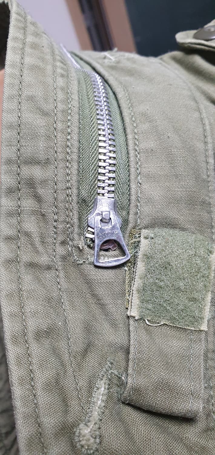 미군 m65 필드자켓 2세대 미디움 레귤러 MR 야전상의 상품이미지7