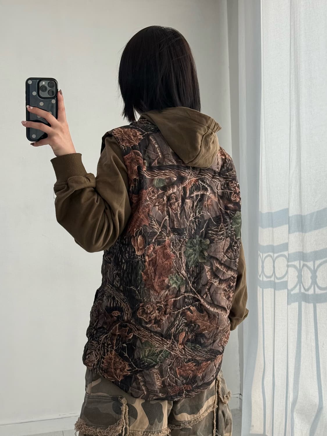 Antler creek 리얼트리 레이어드 집업 상품이미지3