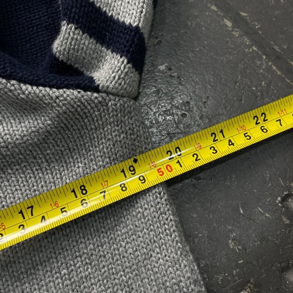 90 폴로 빅포니 숄카라 가디건  상품이미지6