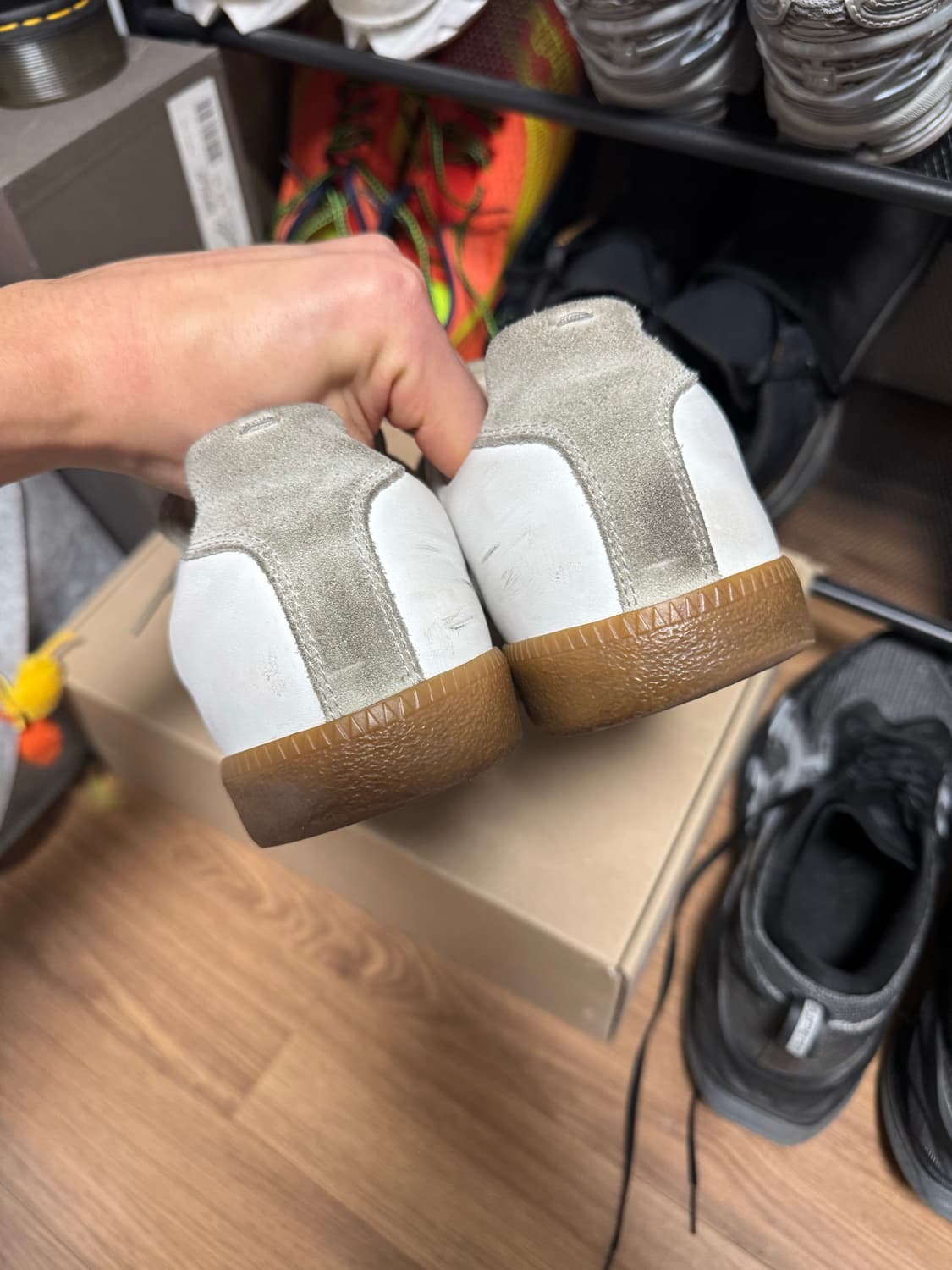 Maison Margiela 독일군 스니커즈 275 상품이미지3