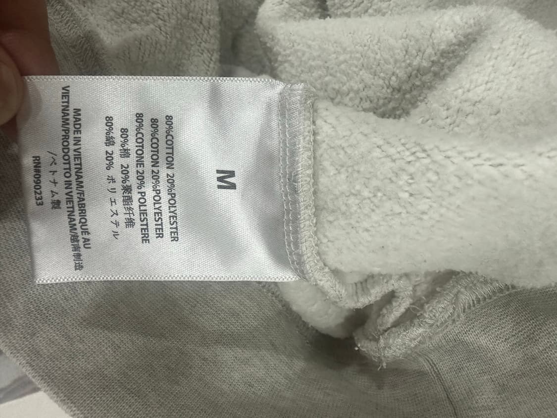 에센셜 더 코어 컬렉션 후드 라이트 오트밀 팝니다 상품이미지3