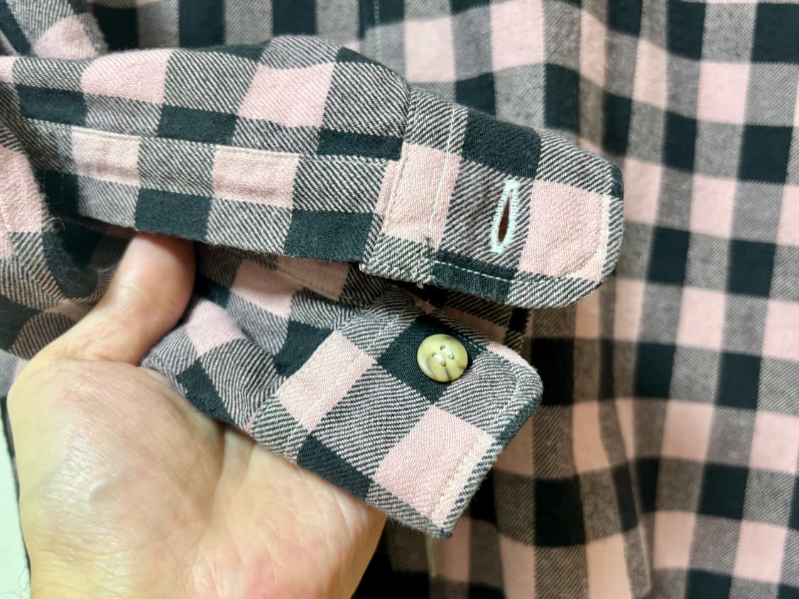 맥그리거 플란넬 체크 셔츠 일본산 상품이미지8