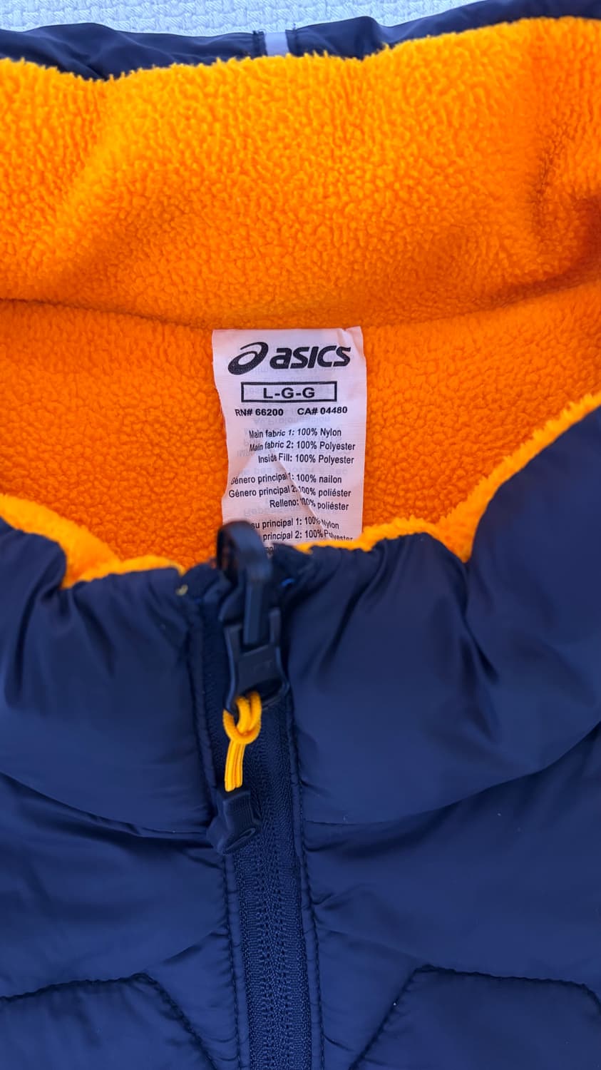 아식스 양면 패딩 조끼 상품이미지4