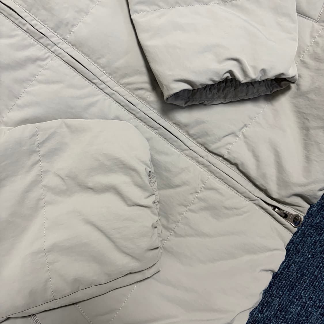 내셔널지오그래픽 헤론 U넫 경량 패딩 상품이미지2