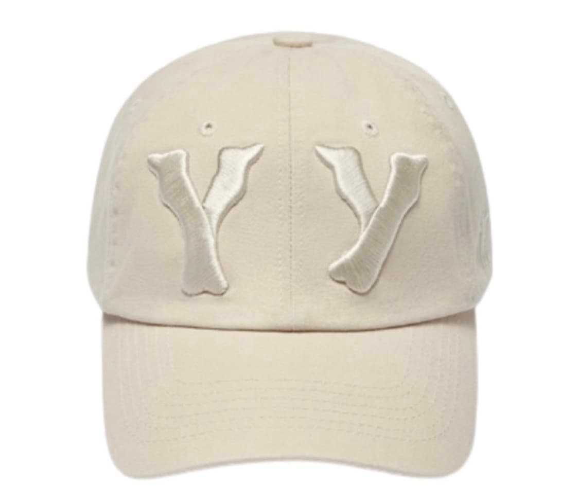 오픈와이와이 하트본 볼캡 아이보리 상품이미지1