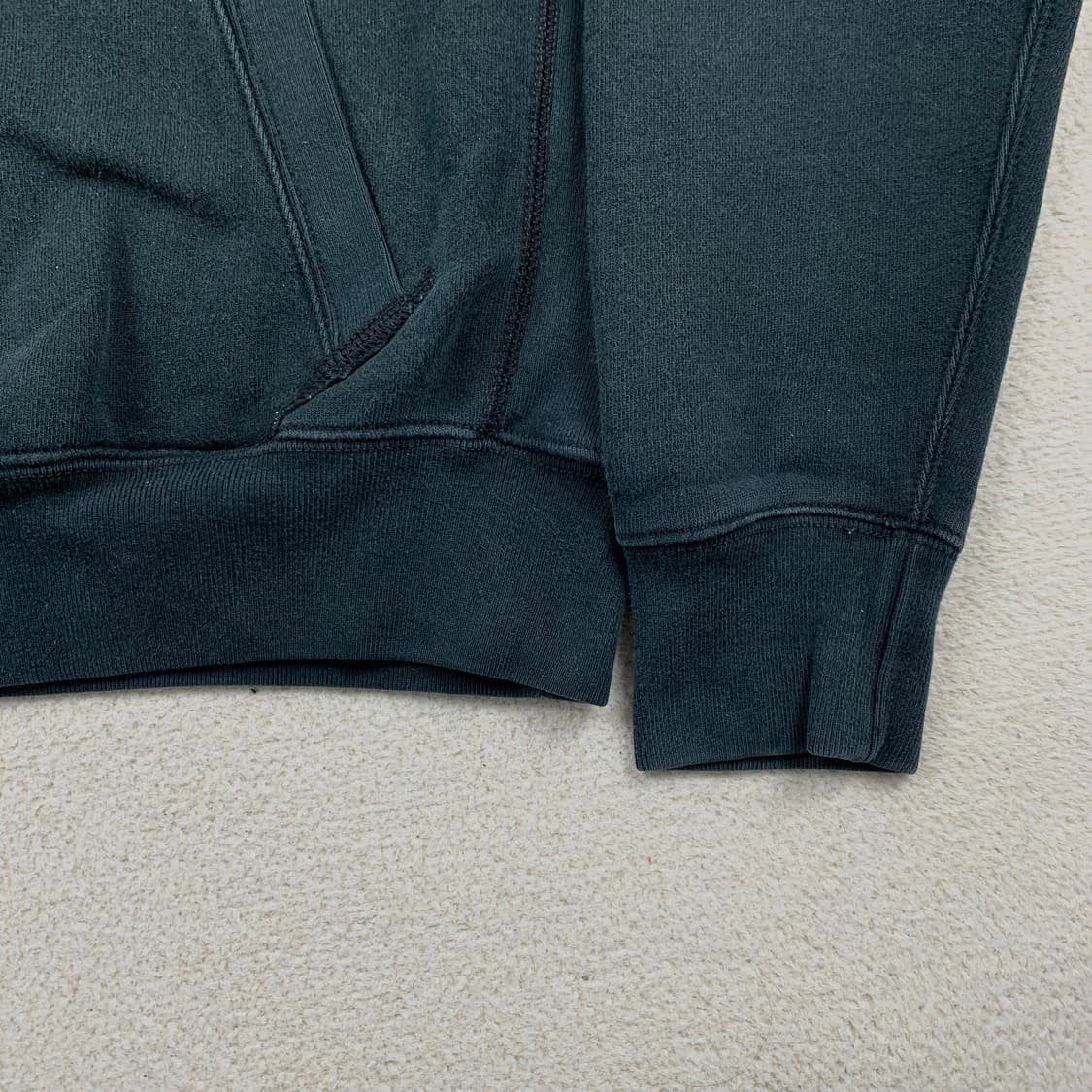 폴로 랄프로렌 빅포니 써멀 후드티 블랙 상품이미지5