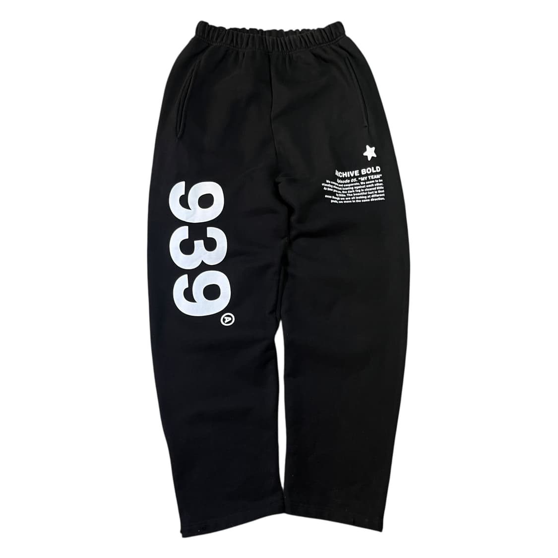 939 아카이브 볼드 스웻 팬츠 상품이미지1