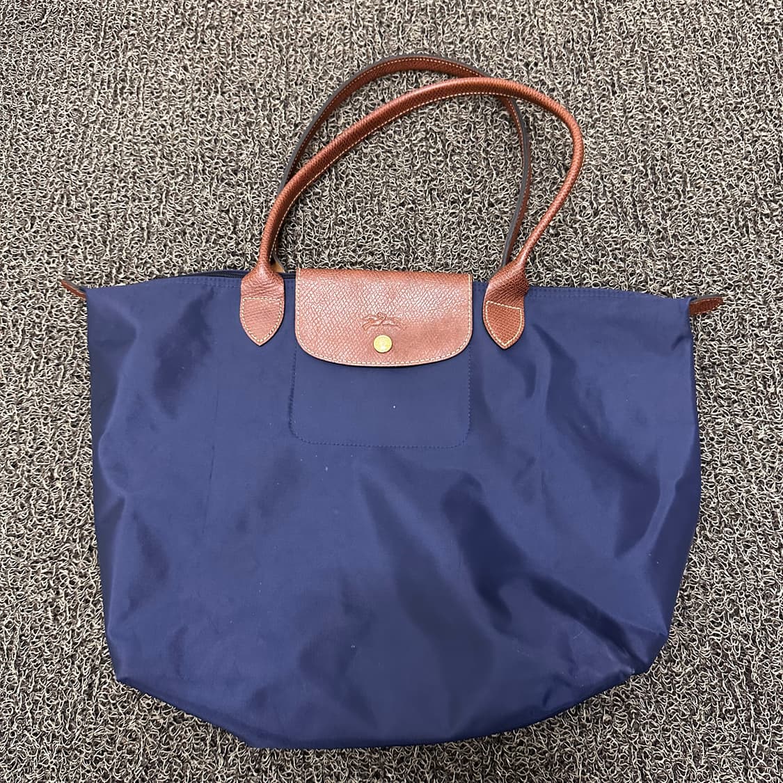 롱샴 여성 토트백 네이비 가방 상품이미지1