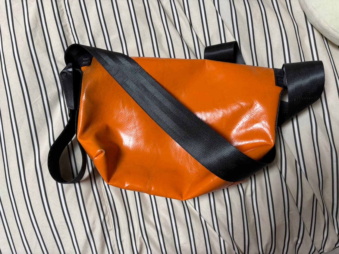 프라이탁 하와이 파이브 오(하파오) 오렌지 단색 상품이미지3