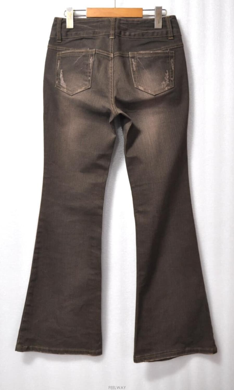 손정완/여성부츠컷청바지(허리26) 상품이미지2