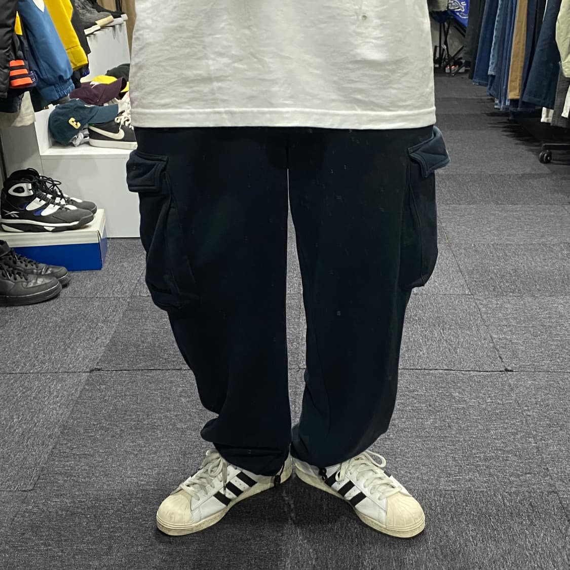 팀버랜드 카고 스웻팬츠 상품이미지7