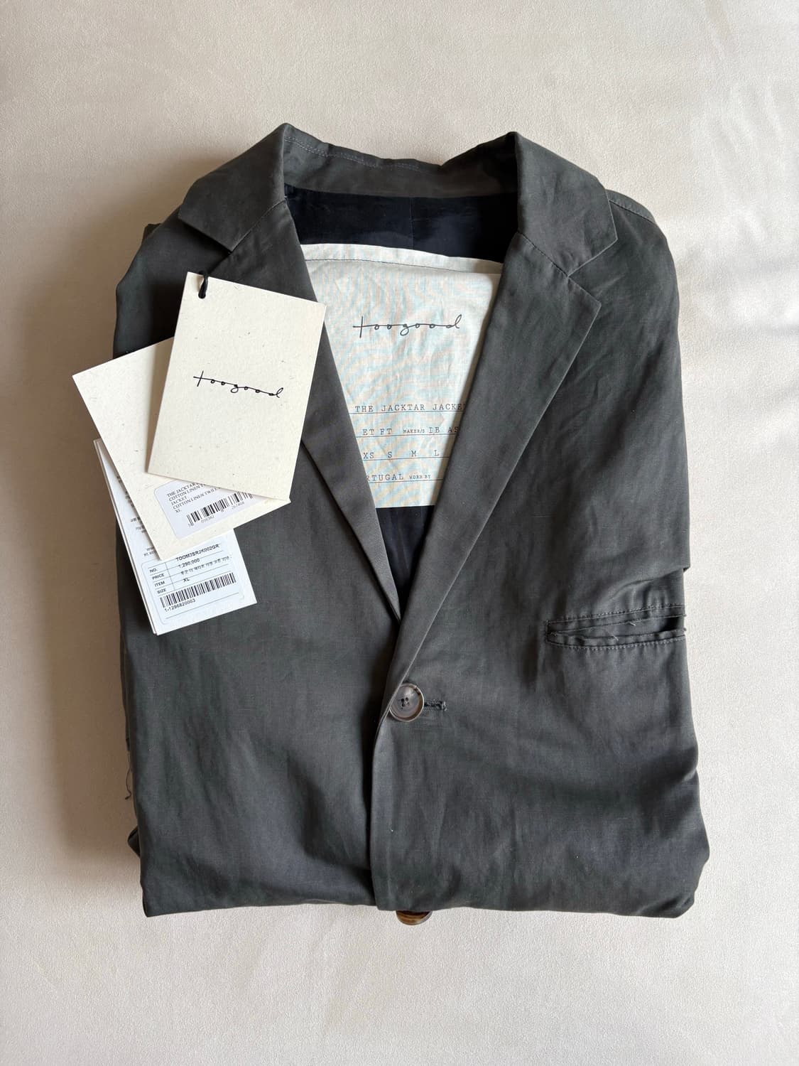 투굿 JACKTAR JACKET 상품이미지1