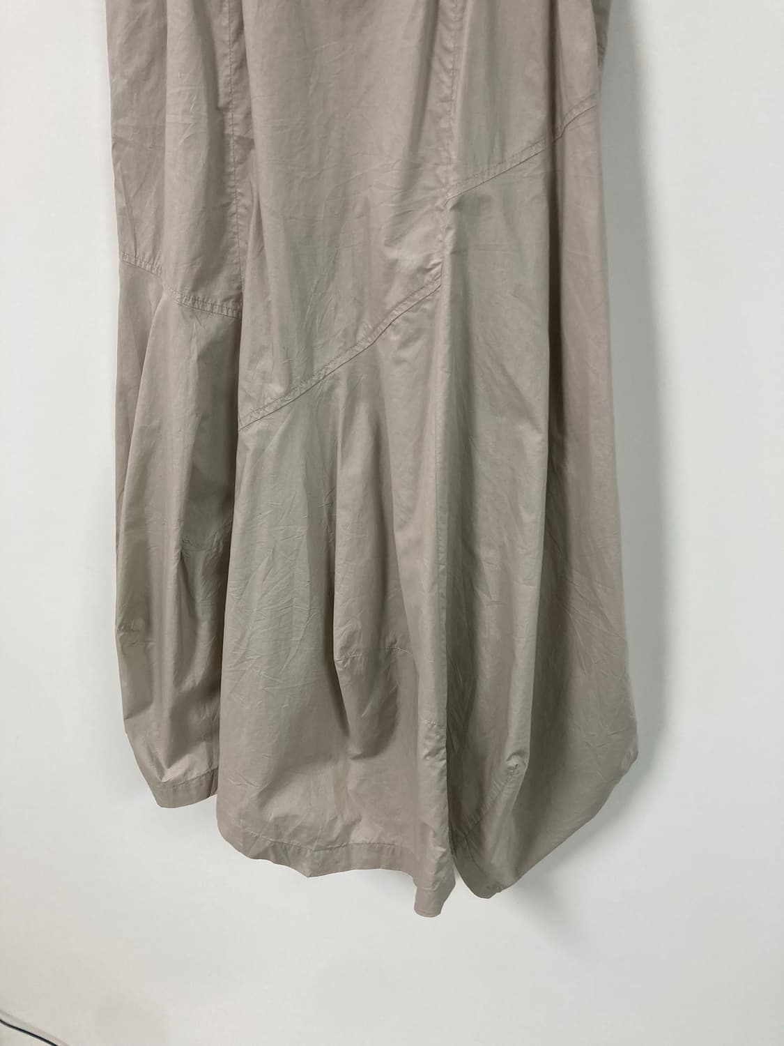 빈티지 펌킨 맥시 스커트 상품이미지3