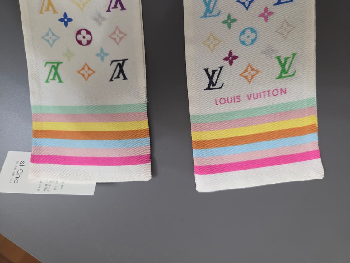 루이비통 멀티컬러 반다나 방도 스카프 상품이미지8