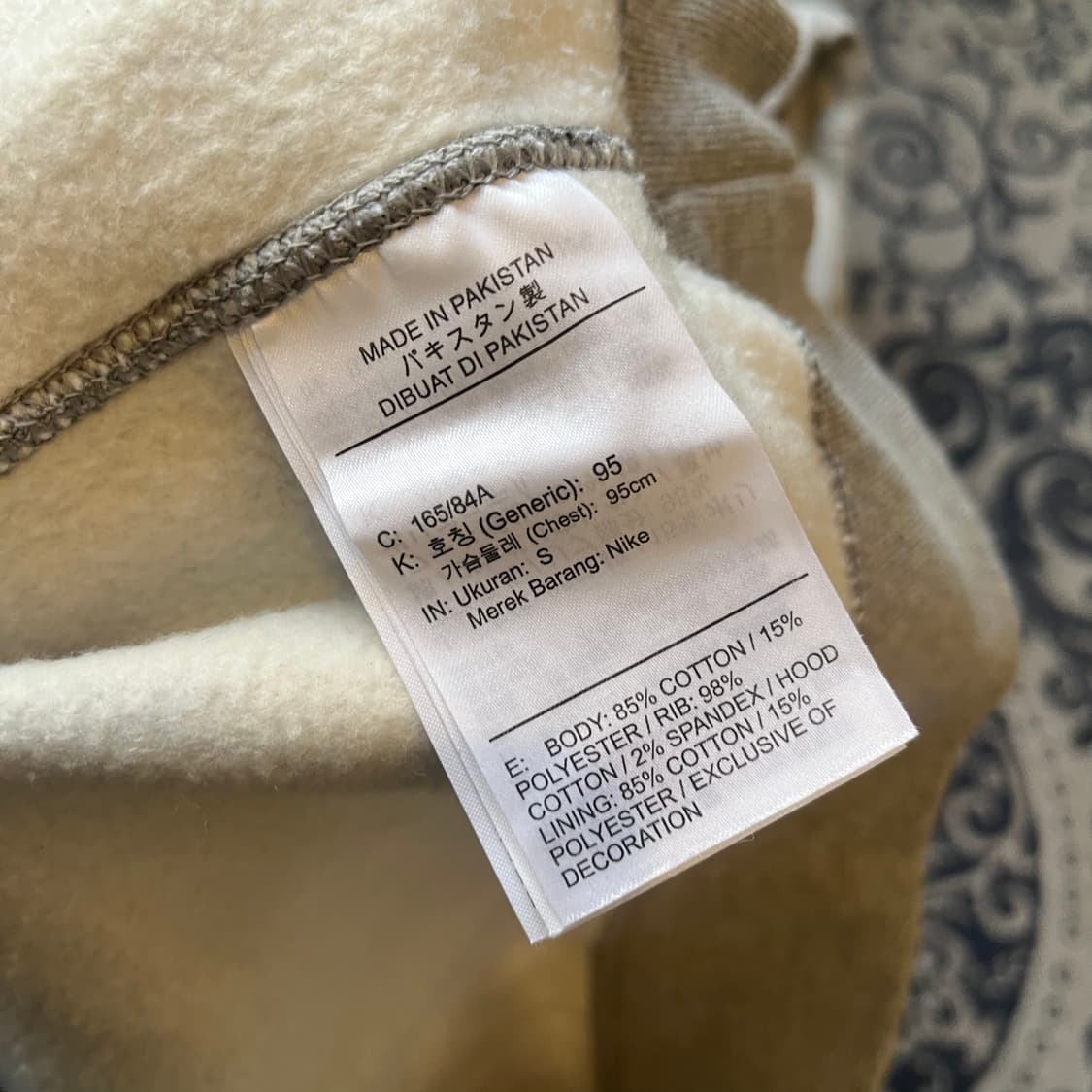 S 나이키SB 후드티/W2493 상품이미지5