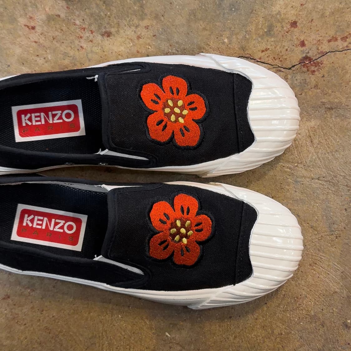 겐조 스쿨로고 패치 우먼 스니커즈 상품이미지2