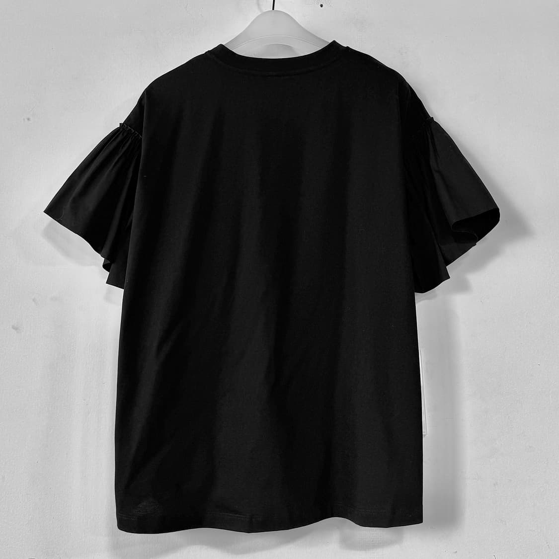 타임 러플 반팔 티블라우스 상품이미지6