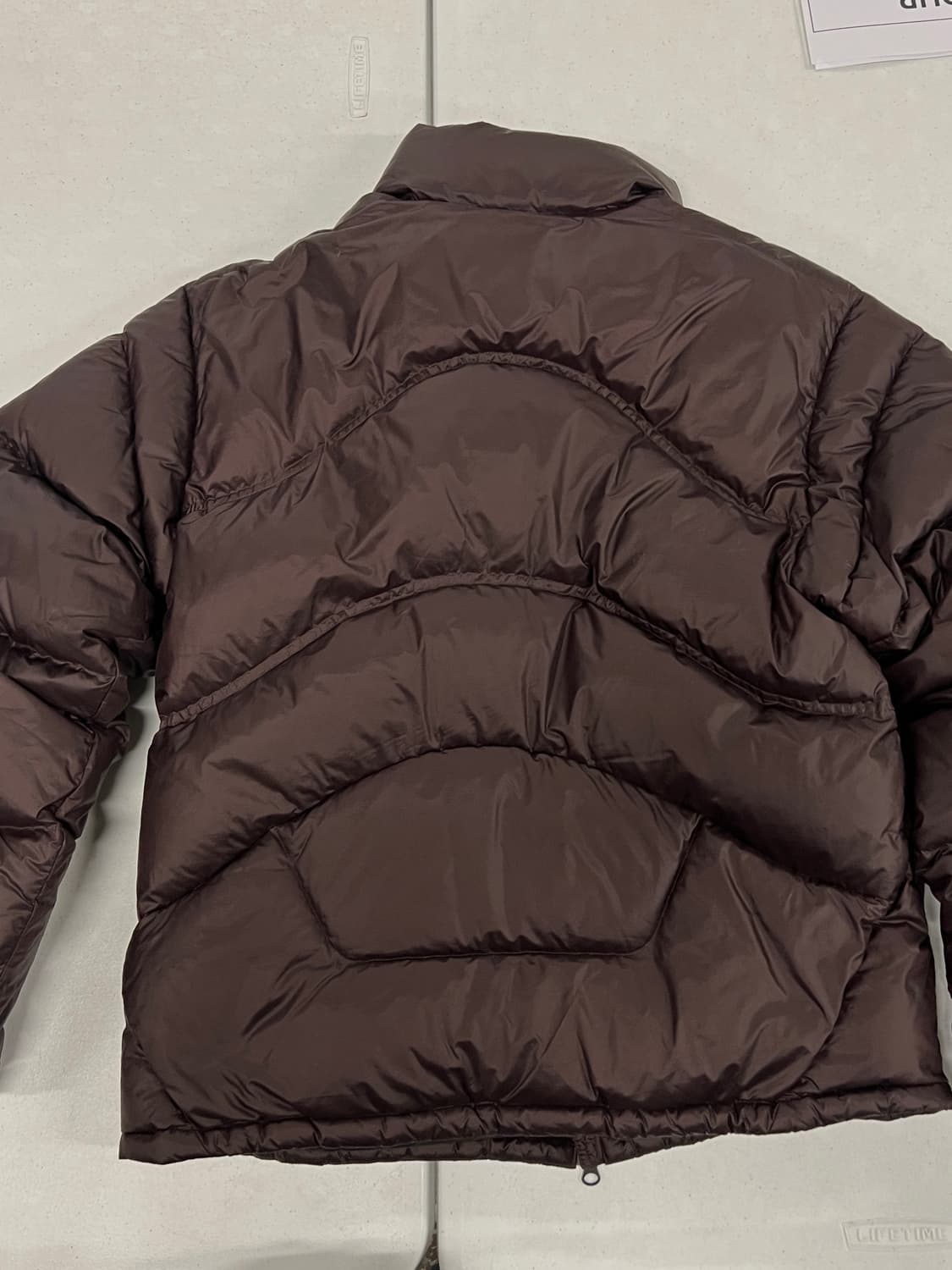 급처 마지막 가격)살로몬 컨투어 다운 자켓 초콜릿 상품이미지3