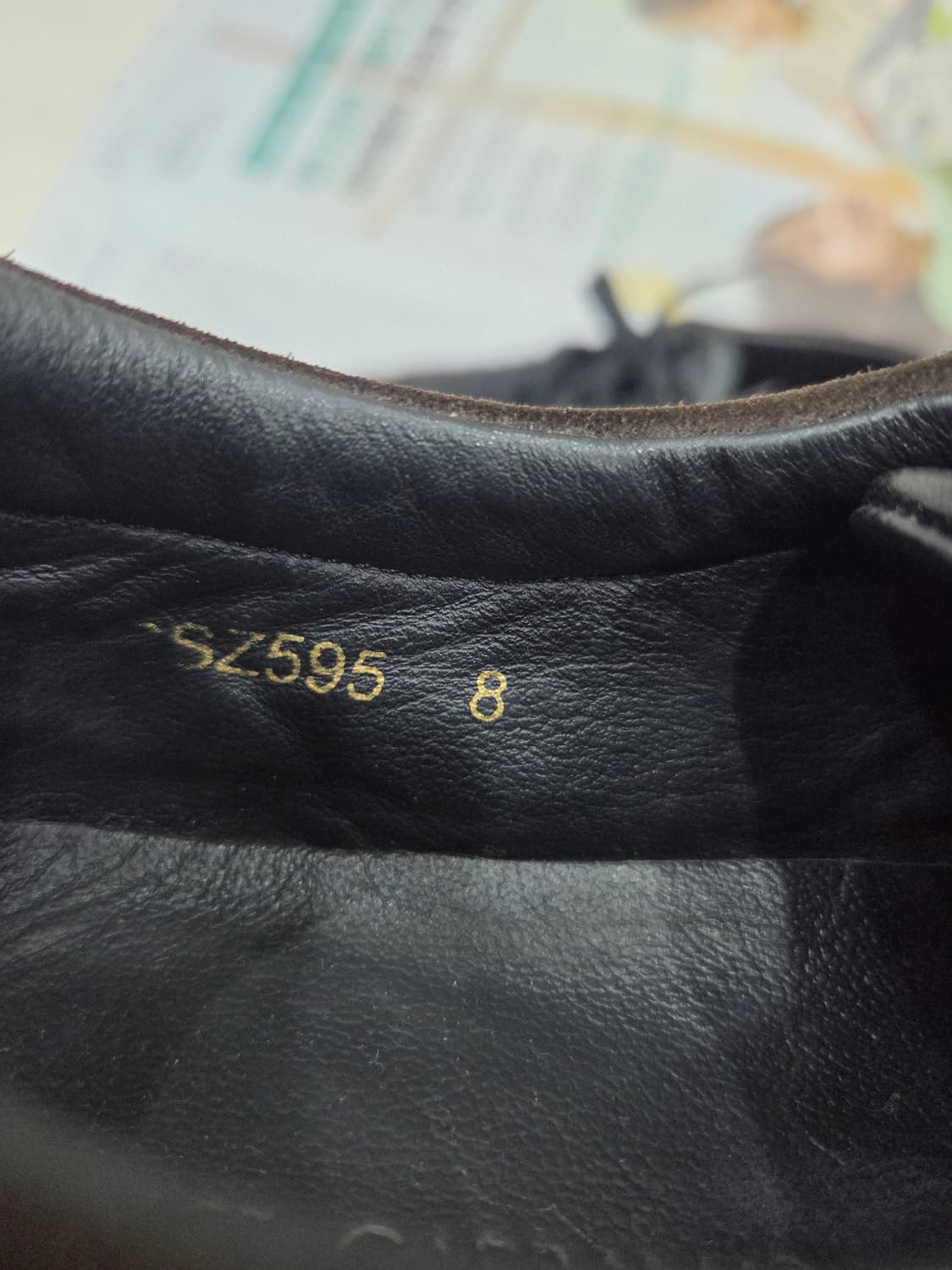 00s D&G 아카이브 스웨이드 메탈 로고 스니커즈 상품이미지5
