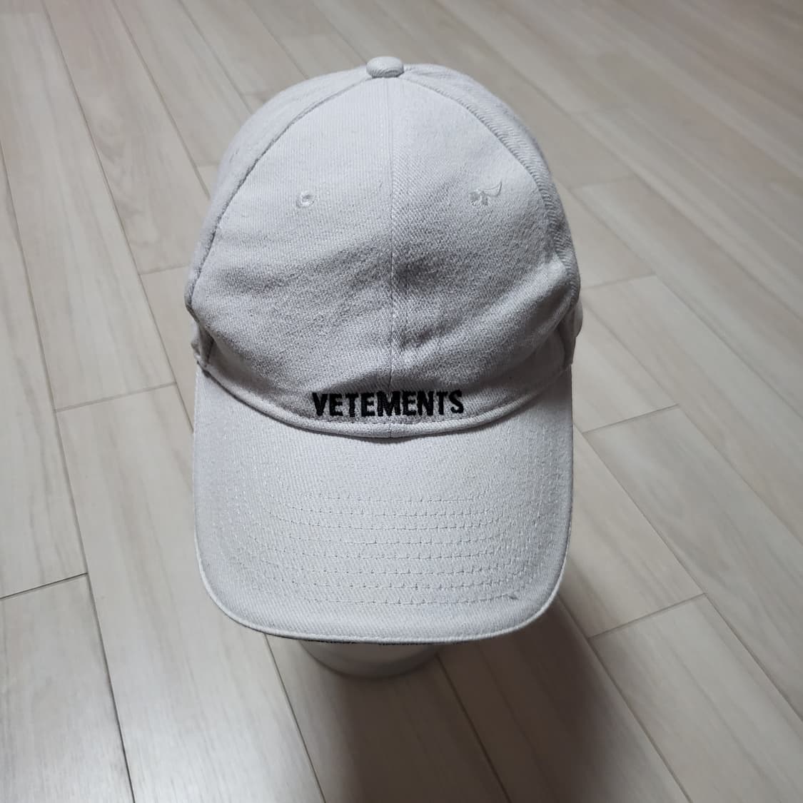 18ss 베트멍 모자 베트멍 아이코닉로고 볼캡 vetements 상품이미지3