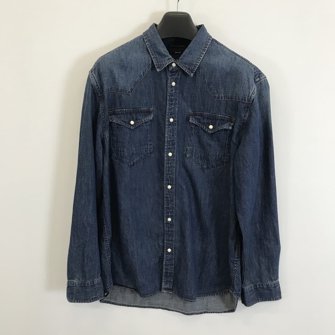 헤지스 x 덴함 웨스턴 데님셔츠 [XL사이즈] 상품이미지1