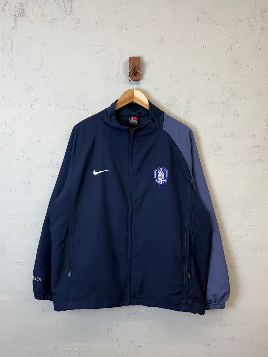 나이키 00s 올드스쿨 국대 바람막이 트랙 자켓 상품이미지1