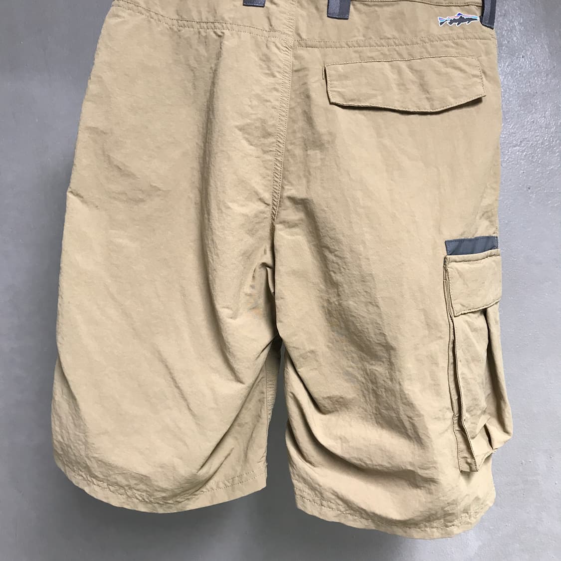 파타고니아 카고 반바지 베이지 S(W) 상품이미지3
