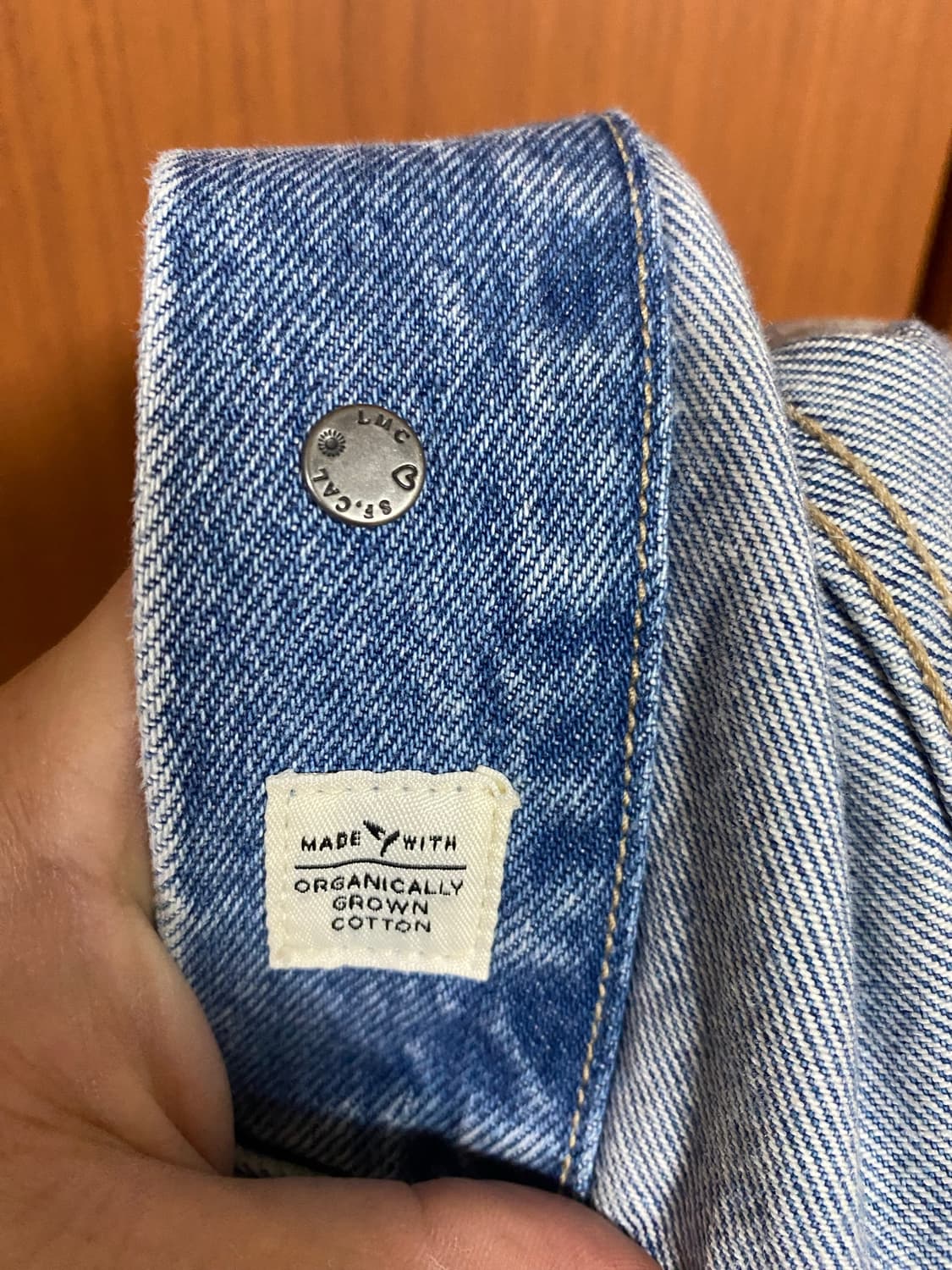 [LEVIS] 여성용 LMC 리바이스 블루탭 베스트 S사이즈 상품이미지8