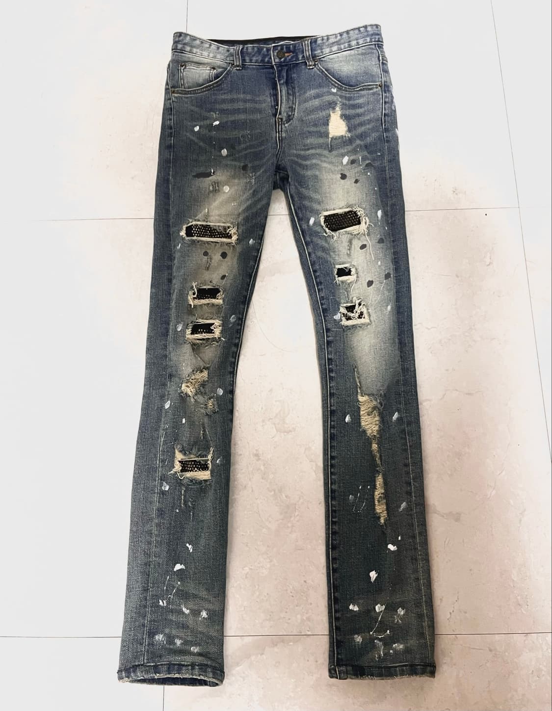 *Rare* Saint Laurent Hedi Archive jean 상품이미지1