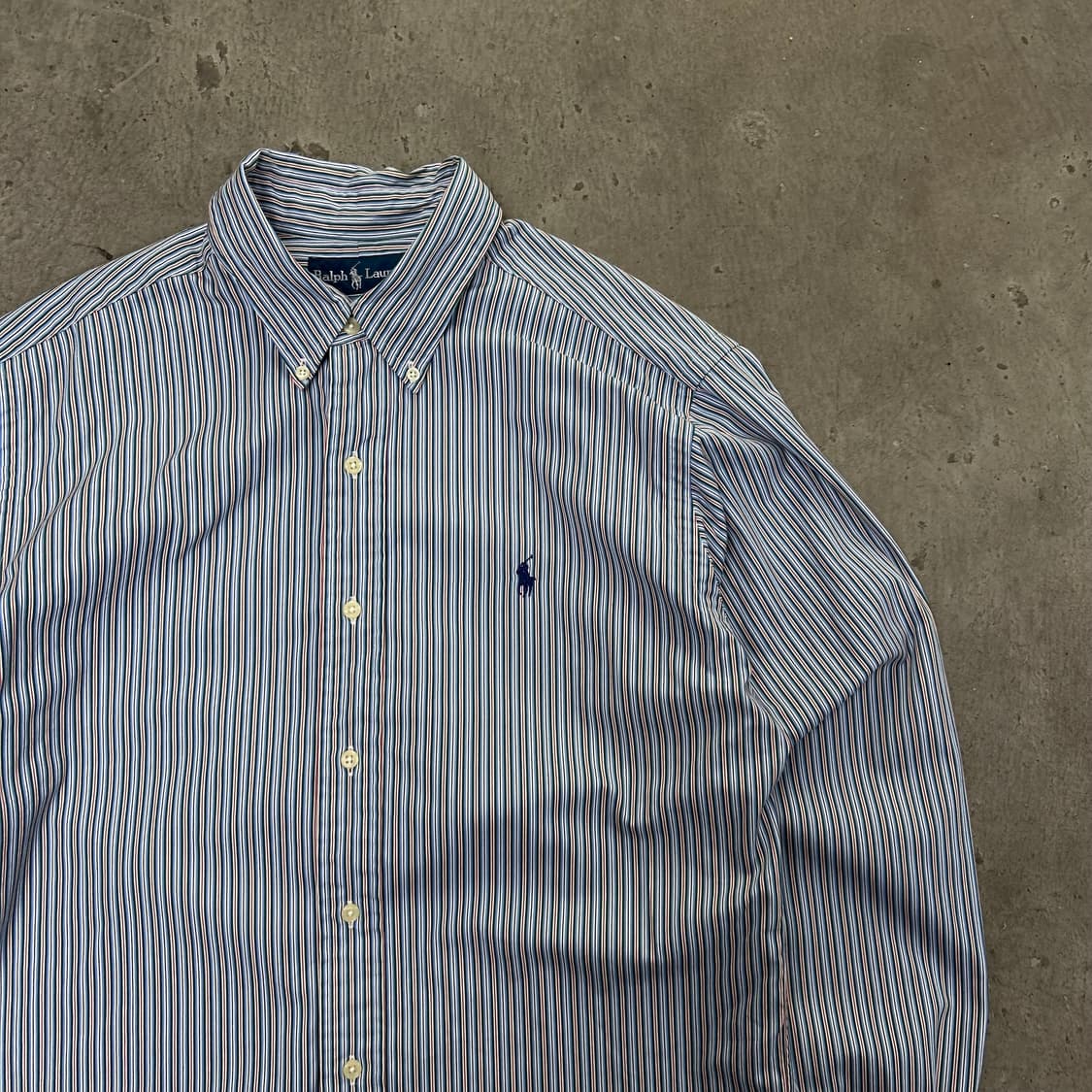 폴로 스트라이프 셔츠[1581] 상품이미지3