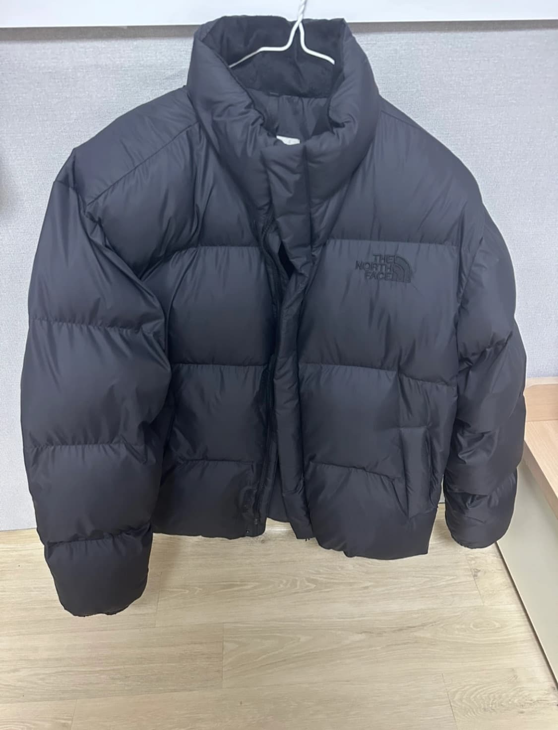 노스페이스숏패딩블랙(새상품) 상품이미지1