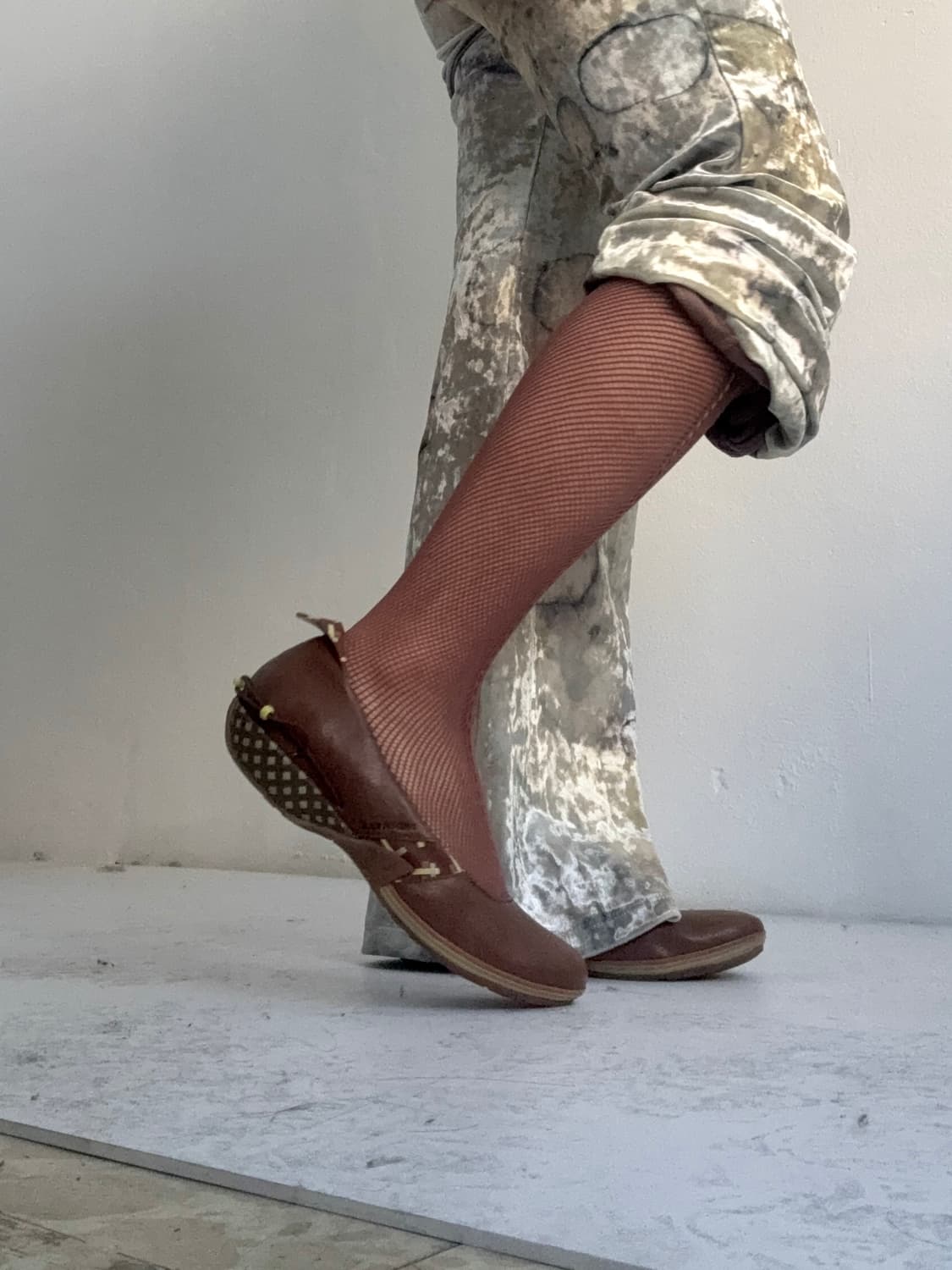 Merrell 가죽 브라운 플랫슈즈 상품이미지8