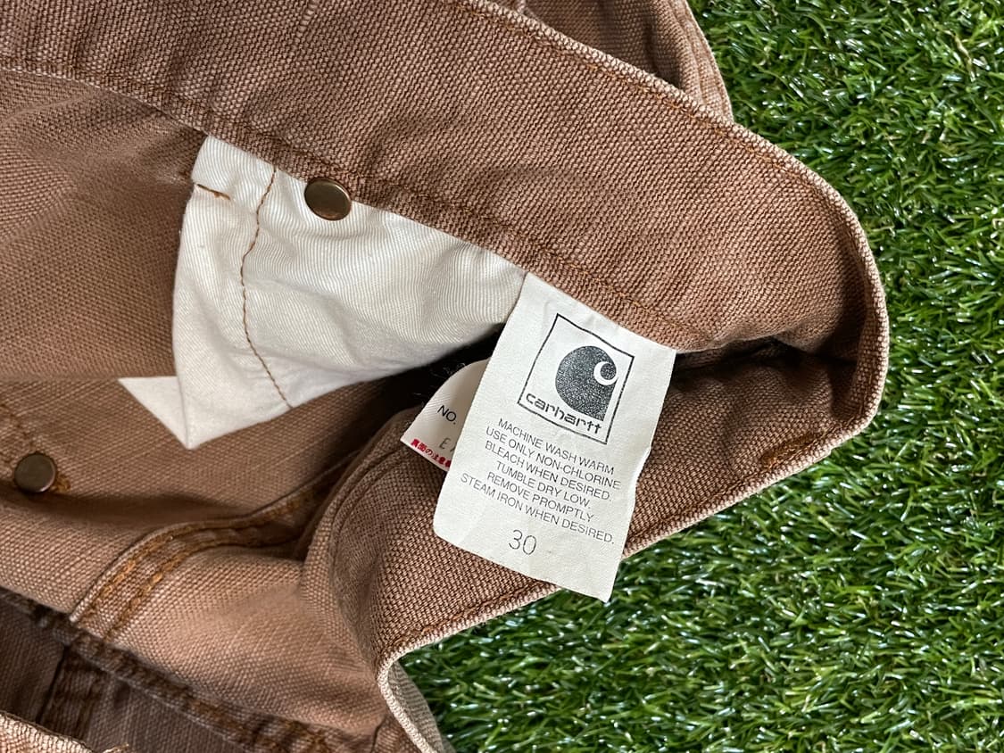 빈티지 칼하트 더블니 버뮤다 팬츠 상품이미지4