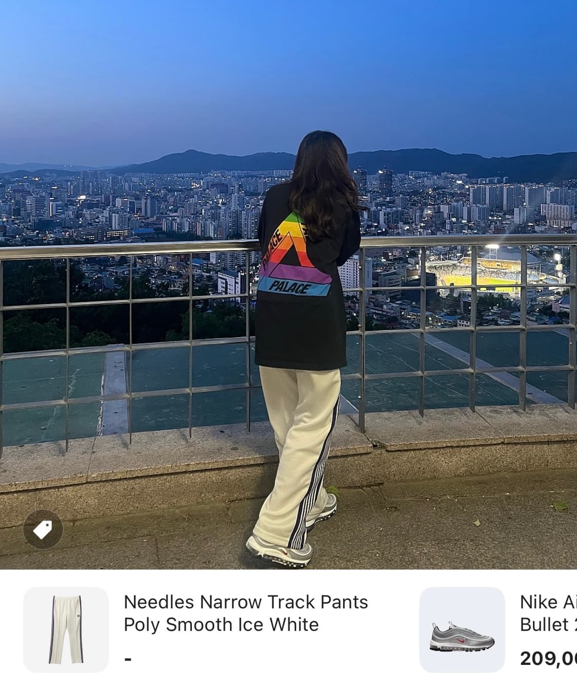 니들스 / 내로우 / 아이스 화이트 S 상품이미지9