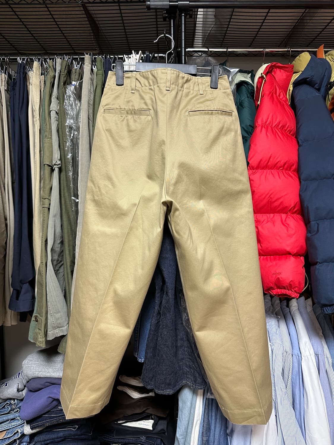 (새상품) 오어슬로우 빈티지핏 아미치노 1사이즈 (실측30) 상품이미지4