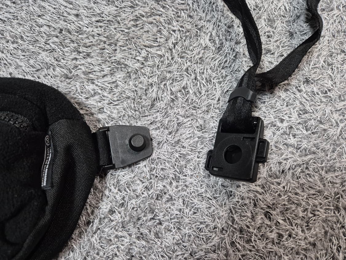 디스커버리 뽀글이 슬링백 상품이미지7