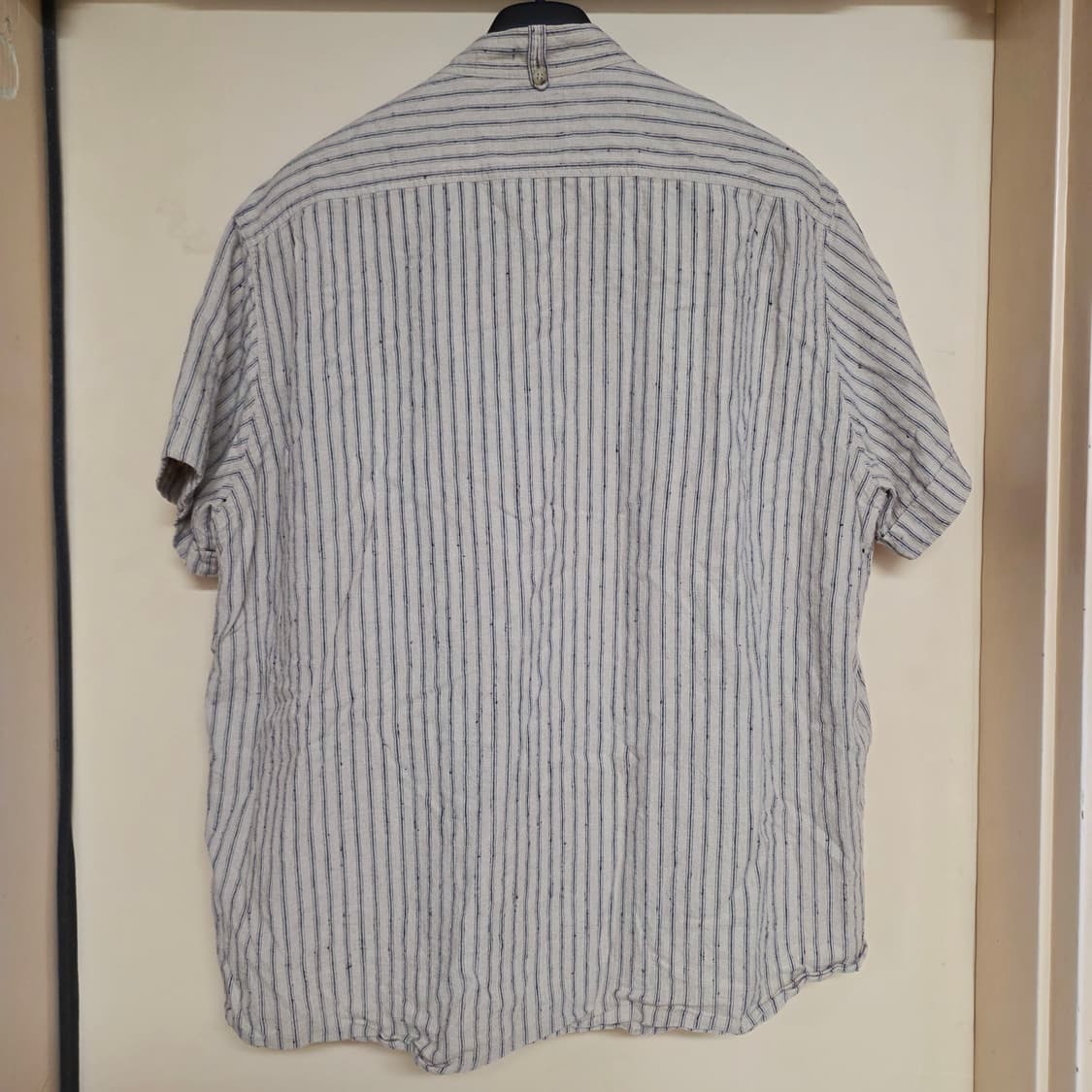 [XL] 스노우피크 재팬 린넨 스트라이프 셔츠 상품이미지10