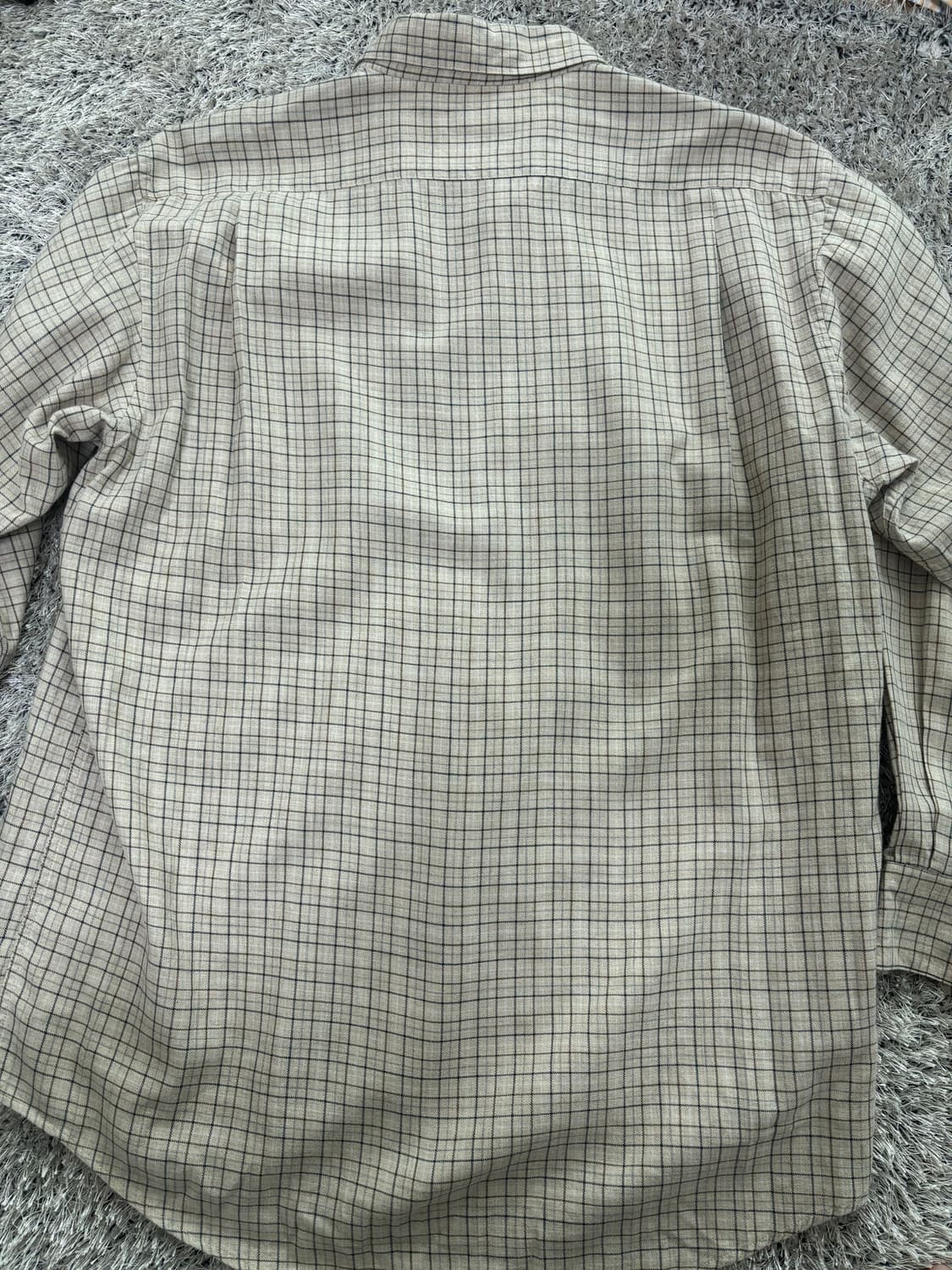 일제 버버리 체크셔츠 사이즈 105 상품이미지8