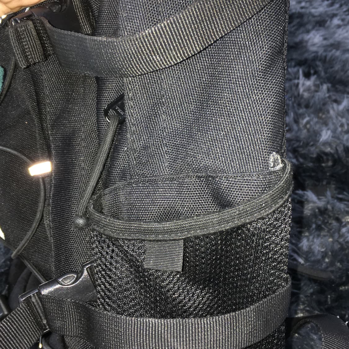 투티/0379 COVERNAT 백팩 뉴 어센틱로고 크로스 스카치 스트링 상품이미지9